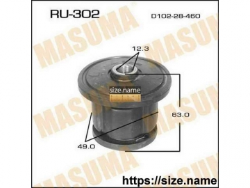 Suspension bush RU-302 (MASUMA)