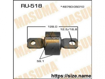 Suspension bush RU-518 (MASUMA)