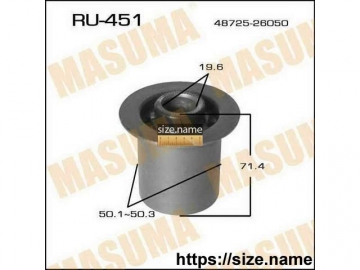 Suspension bush RU-451 (MASUMA)
