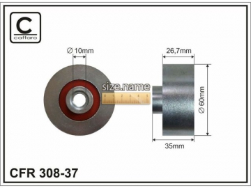 Ролик 308-37 (Caffaro)