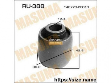 Suspension bush RU-388 (MASUMA)