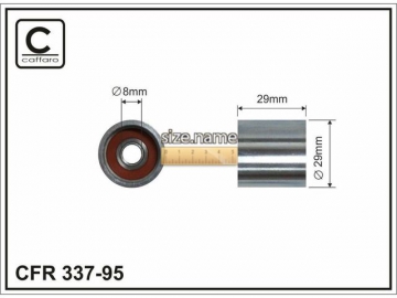 Idler pulley 337-95 (Caffaro)