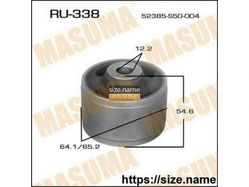 Suspension bush RU-338 (MASUMA)