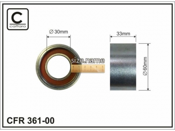 Idler pulley 361-00 (Caffaro)