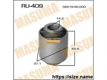 Suspension bush RU-409 (MASUMA)