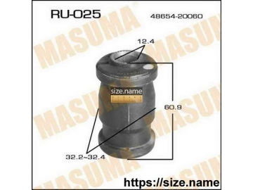 Suspension bush RU-025 (MASUMA)