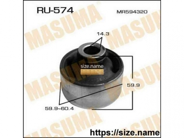Сайлентблок RU-574 (MASUMA)