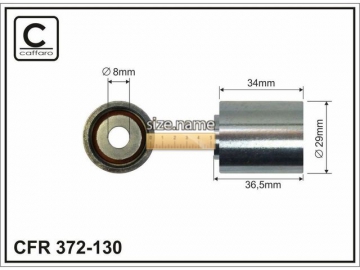 Idler pulley 372-130 (Caffaro)