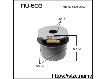 Suspension bush RU-503 (MASUMA)