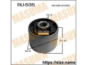 Suspension bush RU-535 (MASUMA)