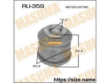 Suspension bush RU-359 (MASUMA)