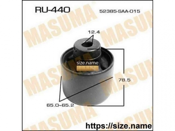 Suspension bush RU-440 (MASUMA)