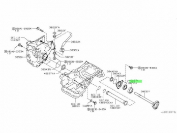 Oil Seal 40227-0P002 (NISSAN)