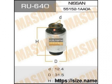 Suspension bush RU-640 (MASUMA)