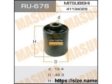 Сайлентблок RU-678 (MASUMA)