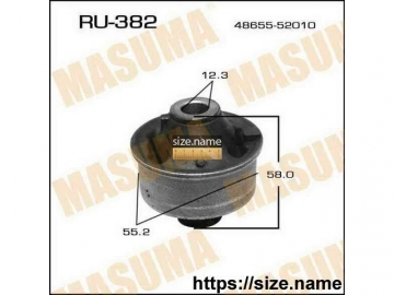 Suspension bush RU-382 (MASUMA)