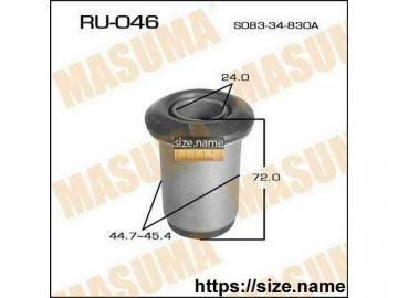 Suspension bush RU-046 (MASUMA)