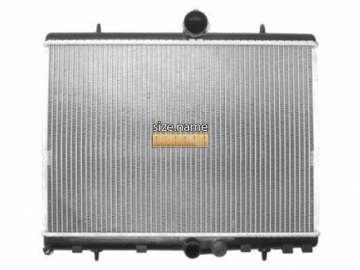 Радиатор двигателя D7C010TT (Thermotec)