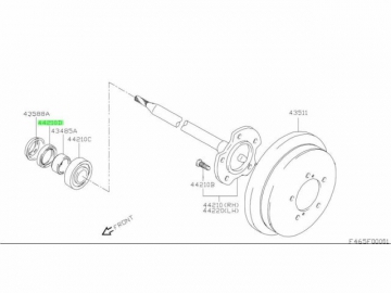 Oil Seal 43592-65D00 (SUZUKI)