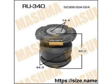 Suspension bush RU-340 (MASUMA)