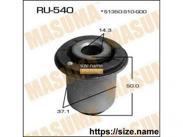 Сайлентблок RU-540 (MASUMA)