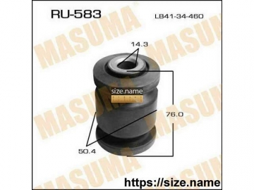 Suspension bush RU-583 (MASUMA)