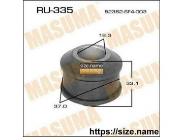 Suspension bush RU-335 (MASUMA)