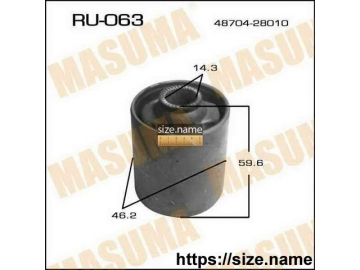 Suspension bush RU-063 (MASUMA)