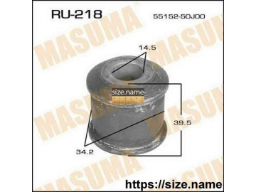 Сайлентблок RU-218 (MASUMA)