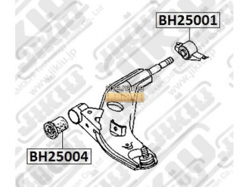 Сайлентблок BH25004 (JIKIU)