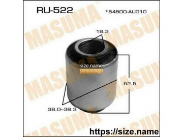Suspension bush RU-522 (MASUMA)