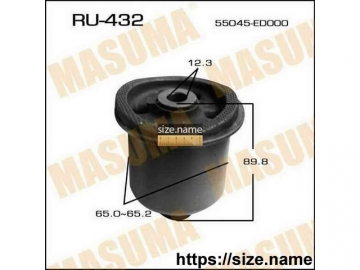 Сайлентблок RU-432 (MASUMA)