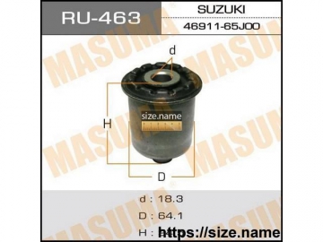 Suspension bush RU-463 (MASUMA)