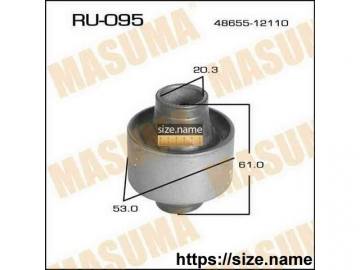 Suspension bush RU-095 (MASUMA)