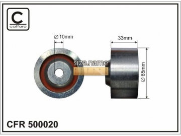 Idler pulley 500020 (Caffaro)