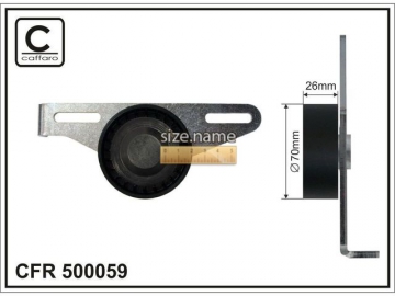 Idler pulley 500059 (Caffaro)