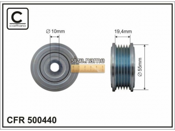 Idler pulley 500440 (Caffaro)