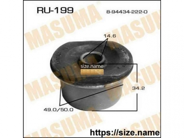 Suspension bush RU-199 (MASUMA)
