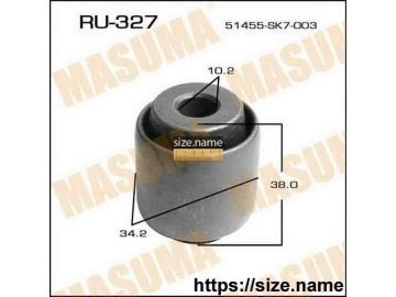 Сайлентблок RU-327 (MASUMA)