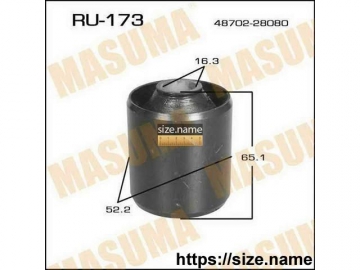 Suspension bush RU-173 (MASUMA)