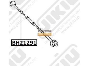 Suspension bush BH21291B (JIKIU)