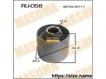 Suspension bush RU-058 (MASUMA)