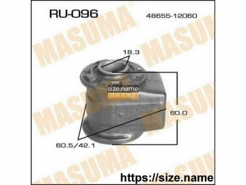 Suspension bush RU-096 (MASUMA)