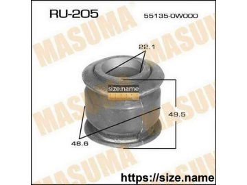 Suspension bush RU-205 (MASUMA)