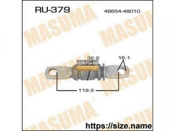 Suspension bush RU-379 (MASUMA)