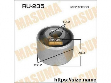 Suspension bush RU-235 (MASUMA)