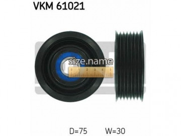 Idler pulley VKM 61021 (SKF)