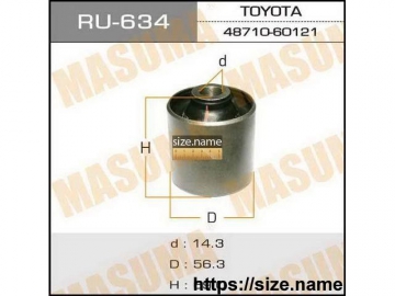 Сайлентблок RU-634 (MASUMA)