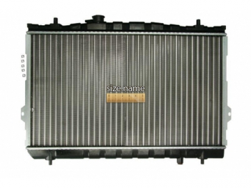 Engine Radiator D70517TT (Thermotec)