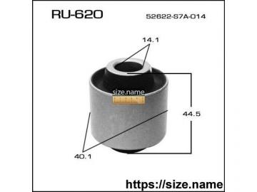 Suspension bush RU-620 (MASUMA)